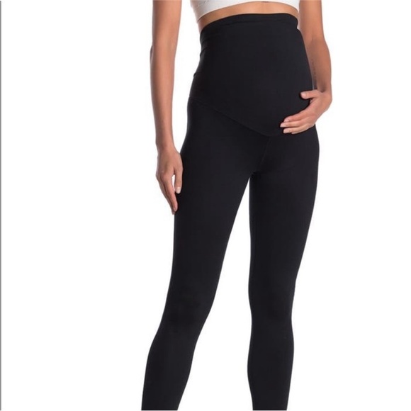 Z By Zella Maternity Leggings Over the Bump Black XSmall - Picture 12 of 12
